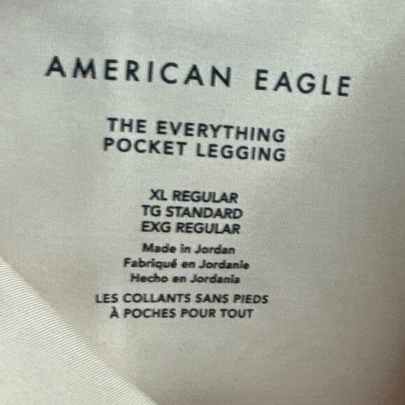 Offline by Aerie The Everything Pocket Highest Rise Legging Peach XL NWT - Picture 6 of 8